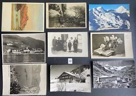 18 er Set Ansichtskarten   12,15,